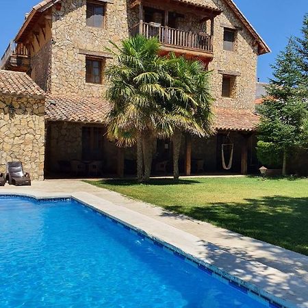 Tierras De Moya Hotell Los Huertos Exteriör bild