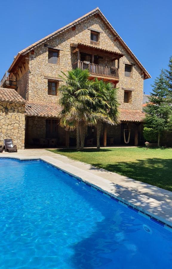 Tierras De Moya Hotell Los Huertos Exteriör bild