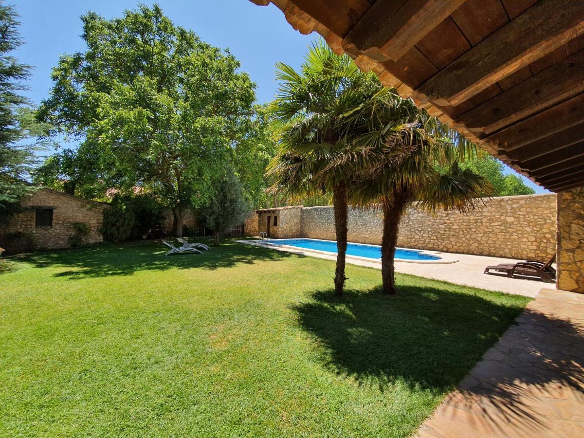 Tierras De Moya Hotell Los Huertos Exteriör bild