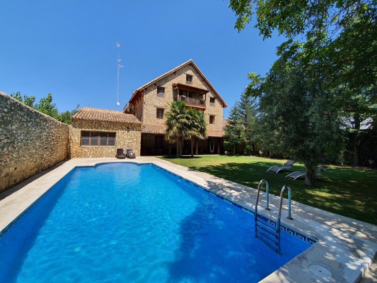 Tierras De Moya Hotell Los Huertos Exteriör bild