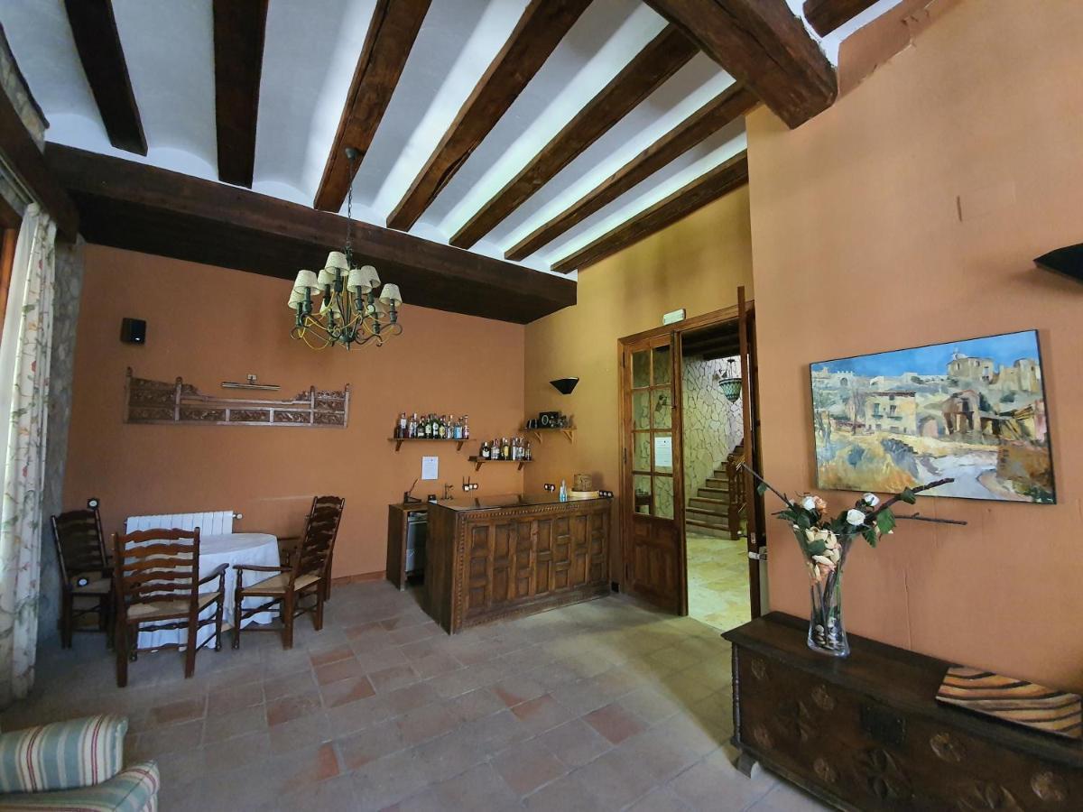 Tierras De Moya Hotell Los Huertos Exteriör bild