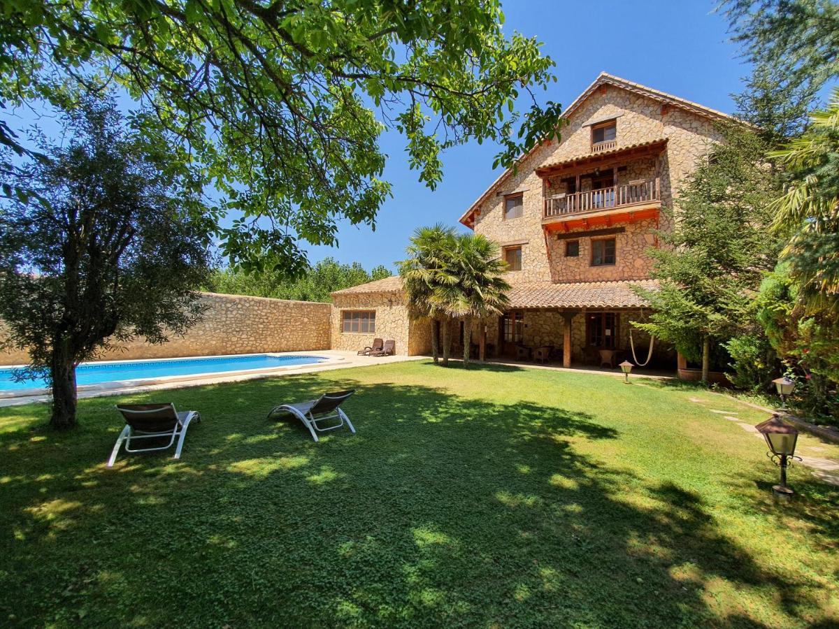 Tierras De Moya Hotell Los Huertos Exteriör bild