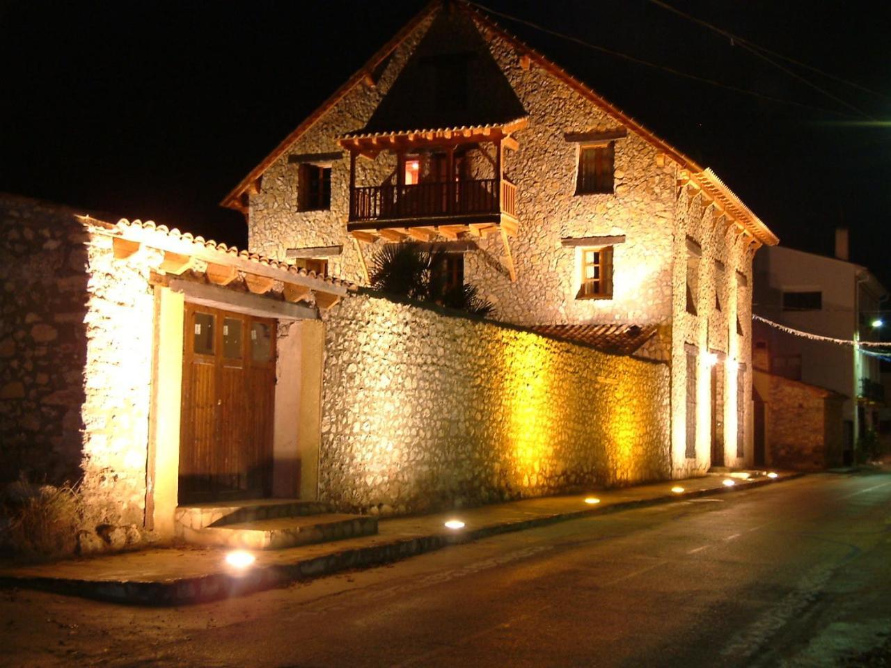Tierras De Moya Hotell Los Huertos Exteriör bild