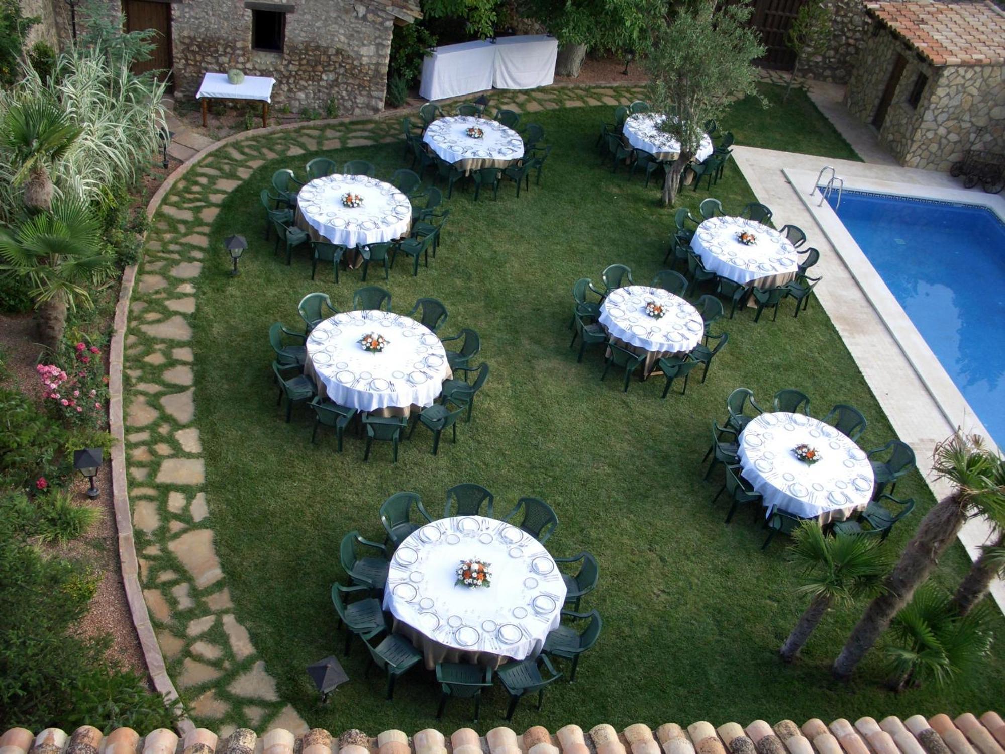 Tierras De Moya Hotell Los Huertos Exteriör bild