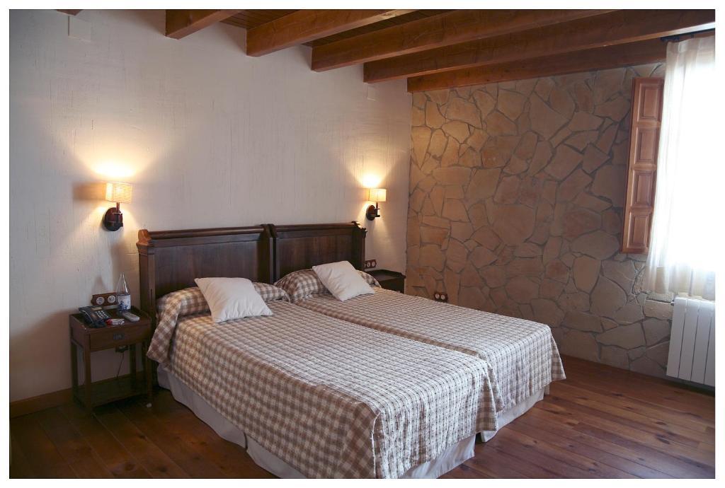 Tierras De Moya Hotell Los Huertos Rum bild