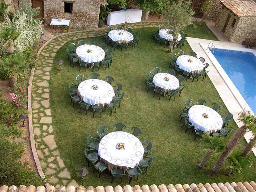 Tierras De Moya Hotell Los Huertos Exteriör bild
