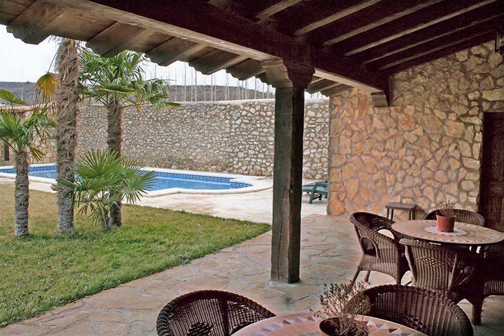 Tierras De Moya Hotell Los Huertos Exteriör bild